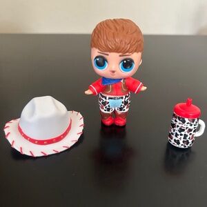 LOL Surprise! -Do- Si-Dude Doll- Boys Series